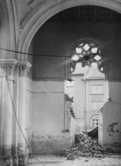 bourání synagogy