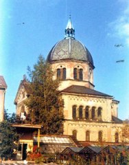 synagoga z jihozápadu