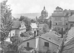 historické foto synagogy