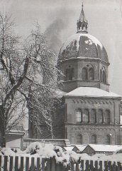 historické foto synagogy
