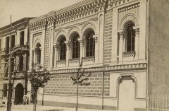 průčelí synagogy