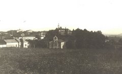 historické foto synagogy