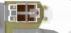 virtuální rekonstrukce půdorysu přízemí