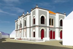virtuální rekonstrukce synagogy