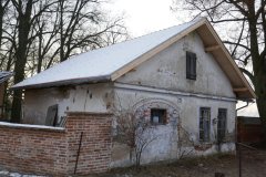 domek pohřebního bratrstva na hřbitově
