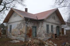 domek pohřebního bratrstva na hřbitově