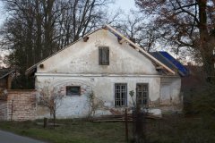 domek pohřebního bratrstva na hřbitově