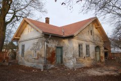 domek pohřebního bratrstva na hřbitově