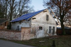 domek pohřebního bratrstva na hřbitově