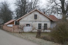 domek pohřebního bratrstva na hřbitově