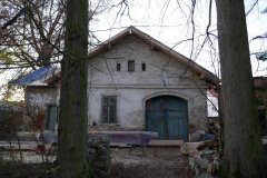 domek pohřebního bratrstva na hřbitově