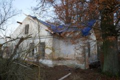 domek pohřebního bratrstva na hřbitově