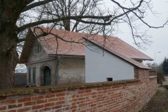 domek pohřebního bratrstva na hřbitově