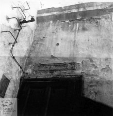 historické foto synagogy