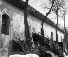 historické foto synagogy