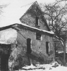 synagoga před zbořením