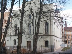 průčelí synagogy