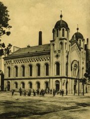 starší foto synagogy