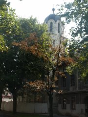 pohled na věž