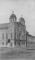 starší foto synagogy