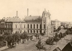 starší foto synagogy