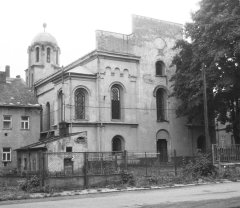 západní průčelí