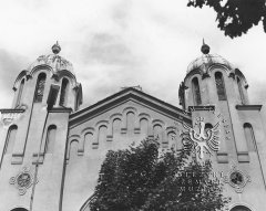 průčelí synagogy