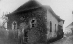 historické foto synagogy