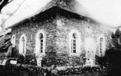 historické foto synagogy