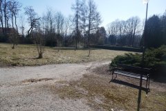 celkový pohled na hřbitov