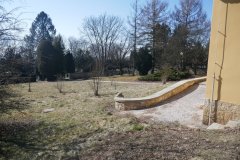 celkový pohled na hřbitov