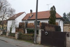 zmodernizovaná obytná část synagogy