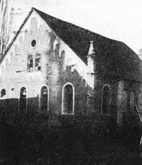 původní stav synagogy