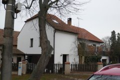 zmodernizovaná obytná část synagogy