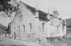 původní stav synagogy