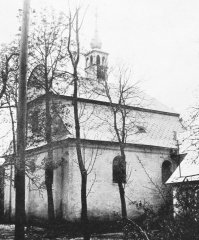 historické foto synagogy
