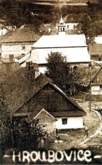 historické foto synagogy