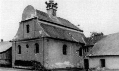historické foto synagogy