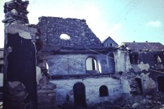 bourání synagogy