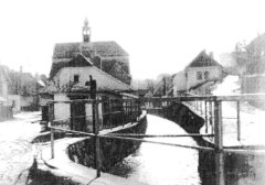 historické foto synagogy