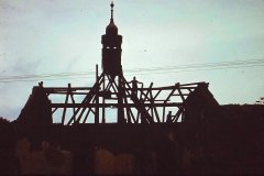 bourání synagogy