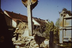 bourání synagogy