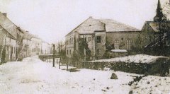 historické foto synagogy