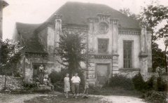 historické foto synagogy