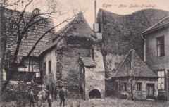 historické foto hřbitova