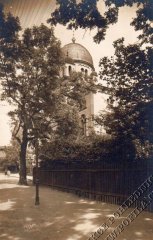 historické foto synagogy