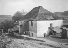 historické foto synagogy