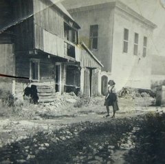 historické foto synagogy