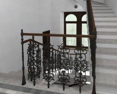 virtuální rekonstrukce interiéru synagogy