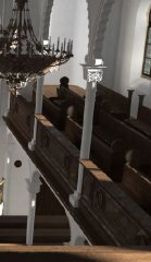 virtuální rekonstrukce interiéru synagogy - galerie